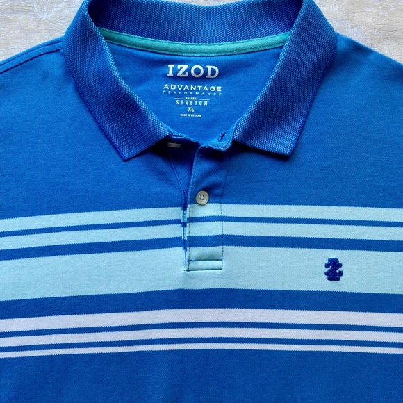 IZOD Advantage Performance Polo Shirt - Picture 6 of 14